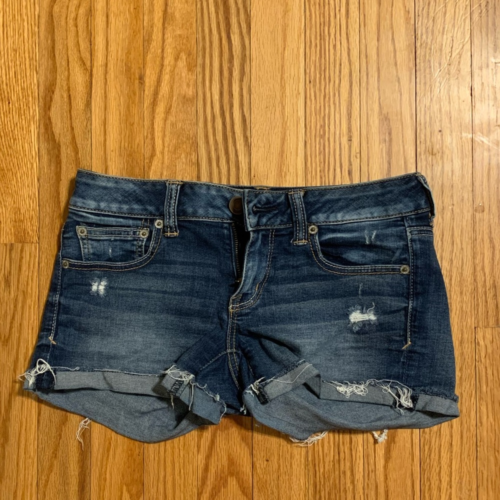 American Eagle jean shorts